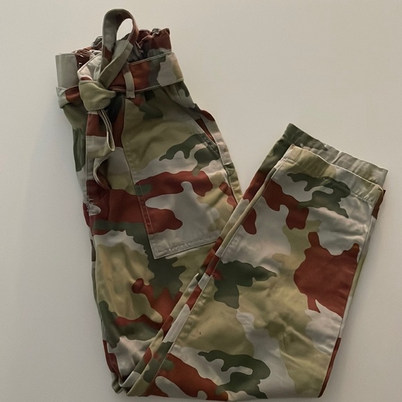 Army print pants - Picture 3 of 5